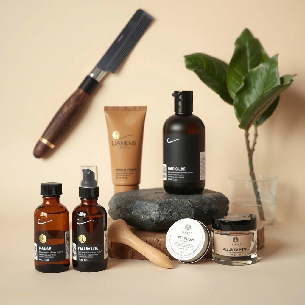 Men's wellness and vitality products