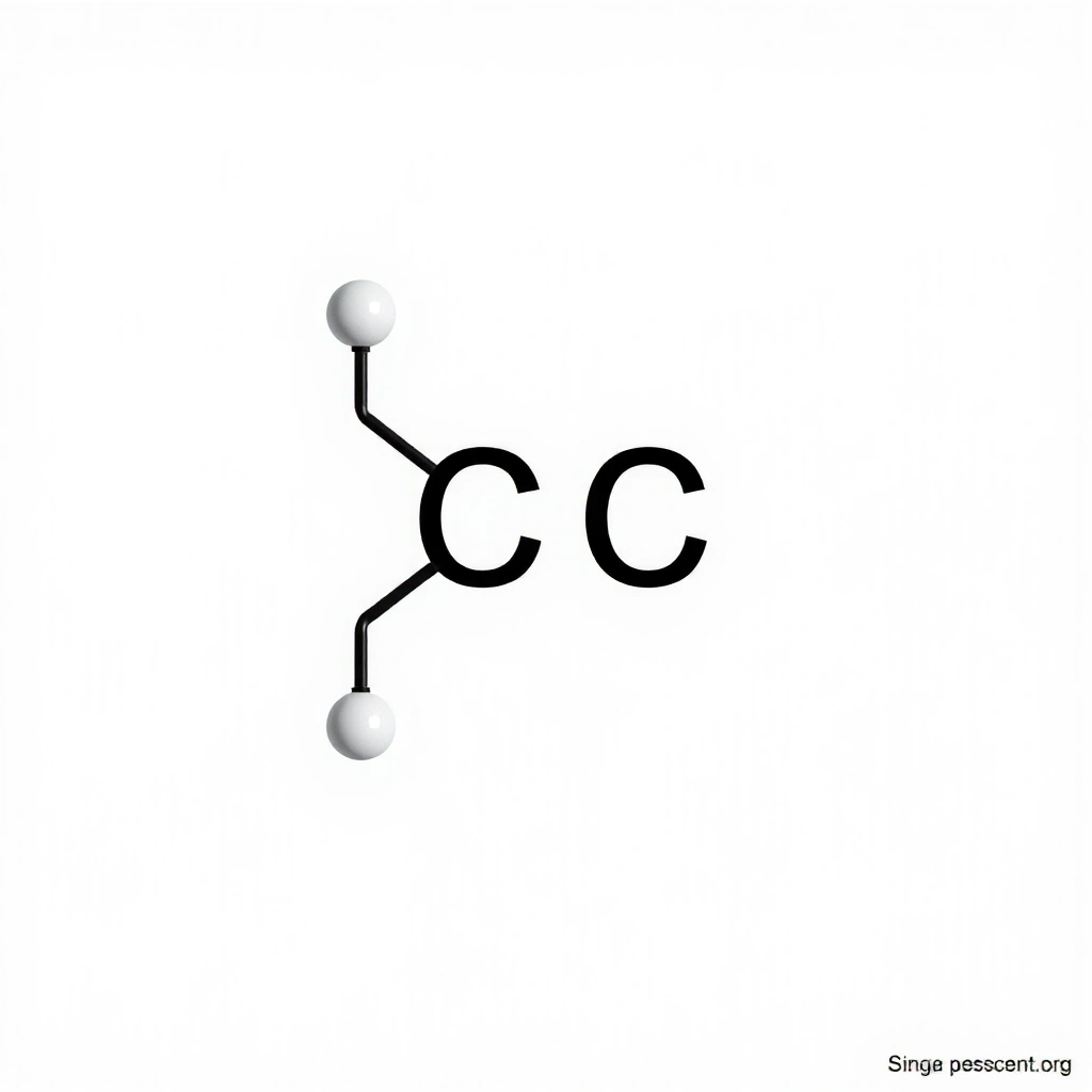 Vitamin C molecule